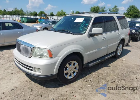 2006 Lincoln Navigator Luxury/Ultimate из США, поврежденный, VIN 5LMFU28586LJ17478